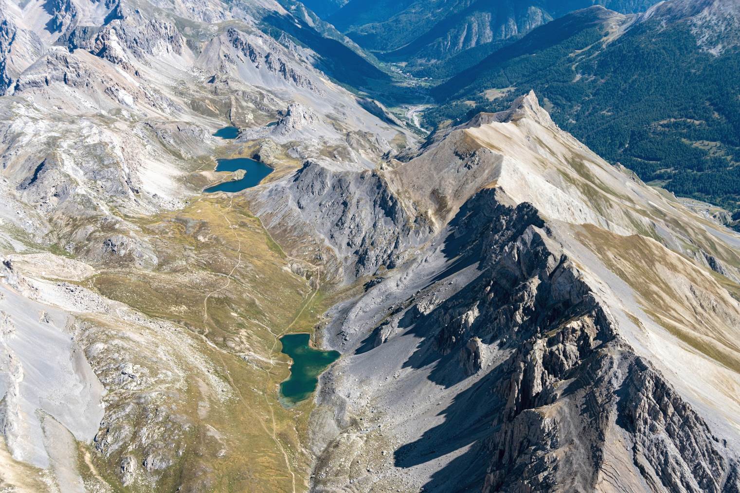 0820 c 161236 JLS8010 br K1 Lac de l'Orrenaye, Laghi del Roburent, Lago mediano di R.