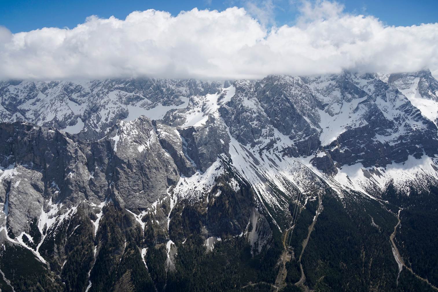 1427 Zugspitze mit Seilbahn