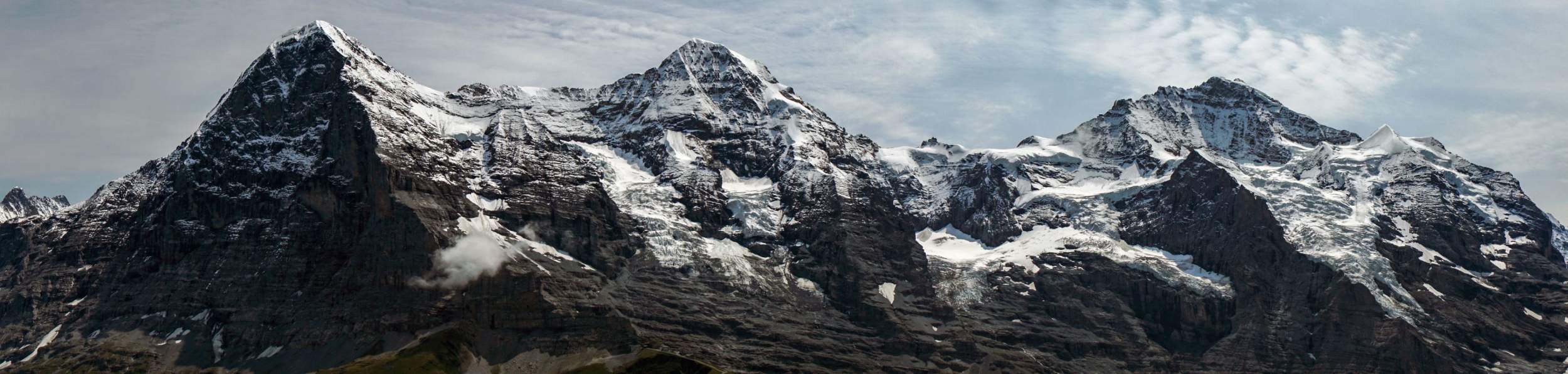 Eiger Mönch Jungfrau