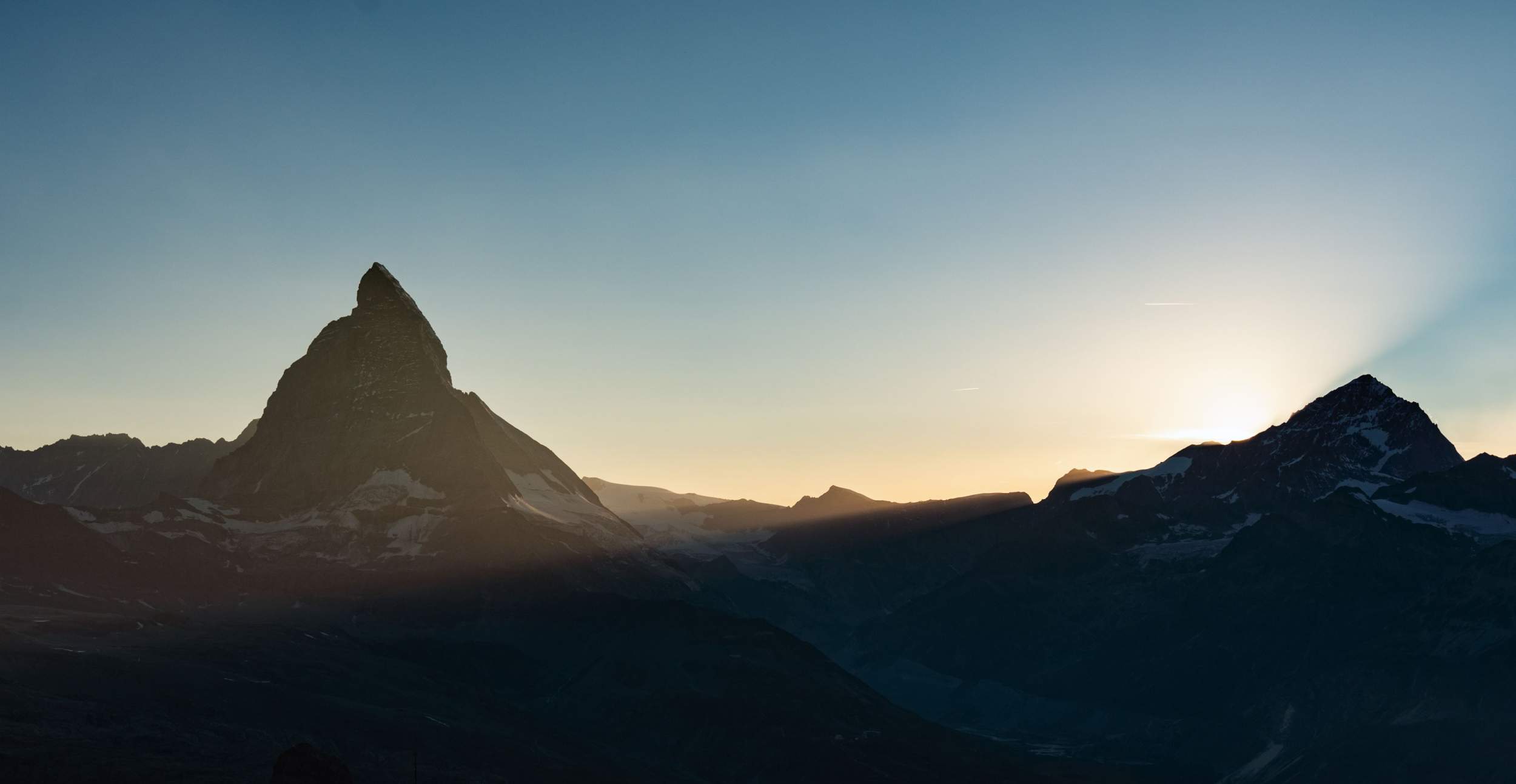 Matterhorn Abend