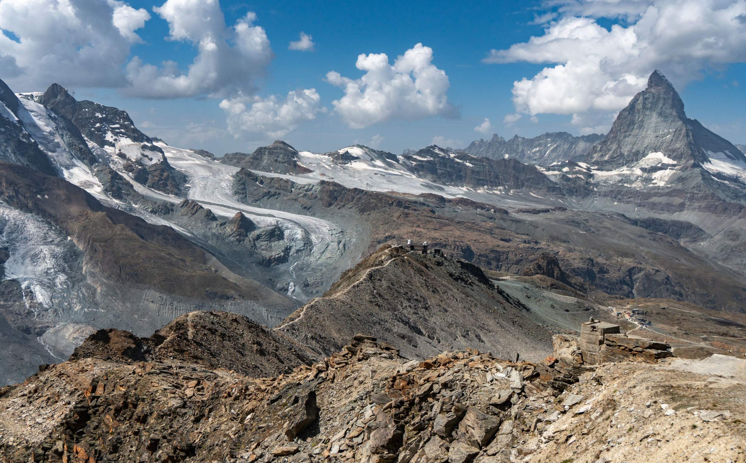 Gornergrat vom Hohtälli