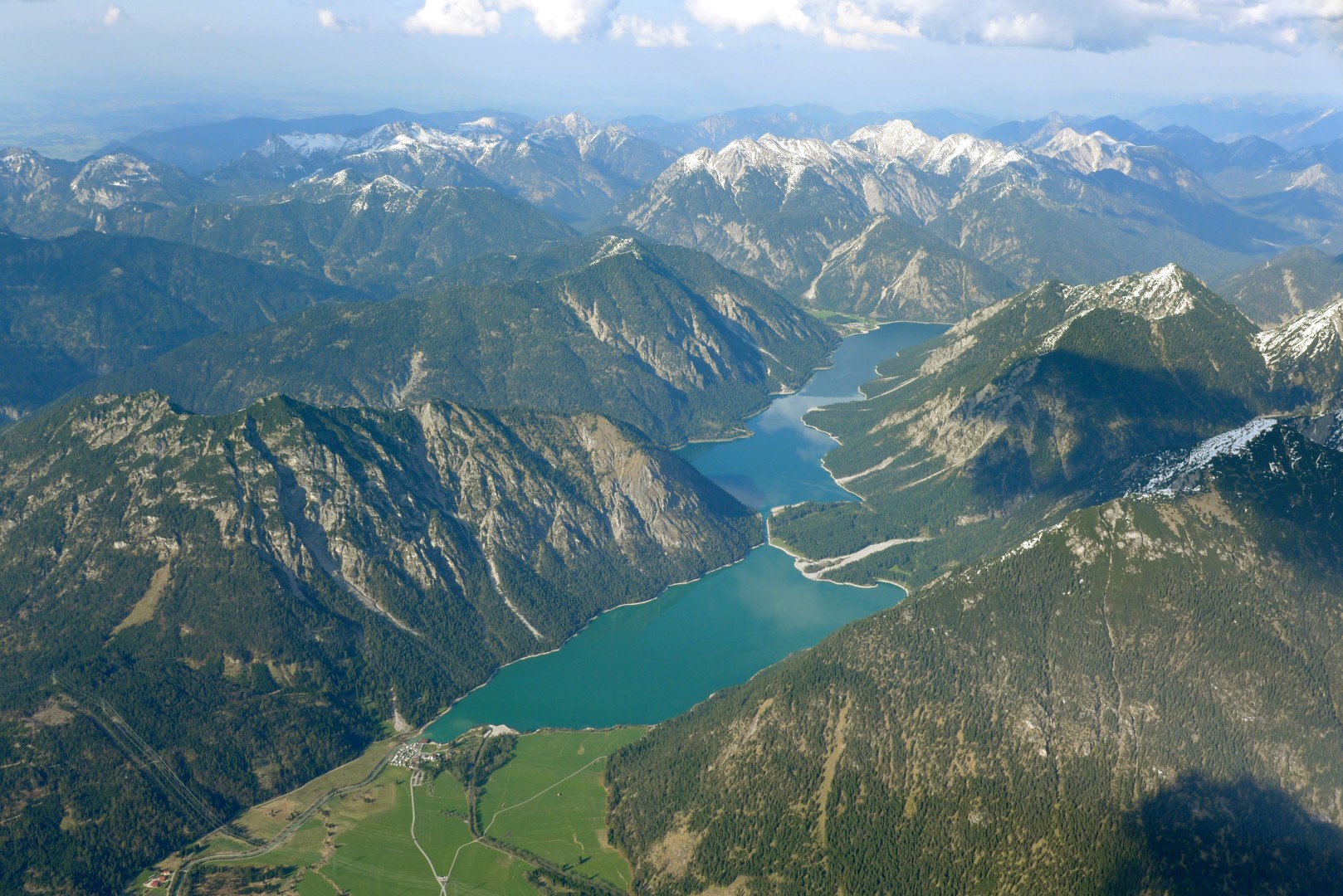 Heiterwanger See und Plansee