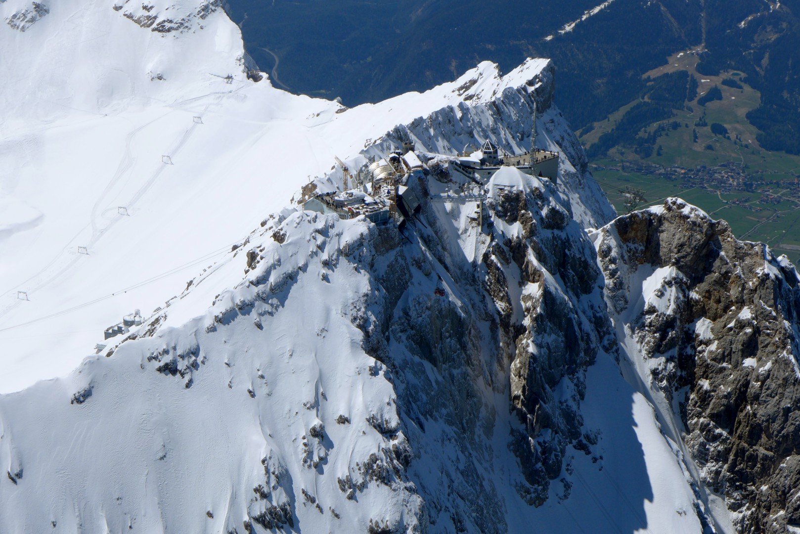 Zugspitze von Osten
