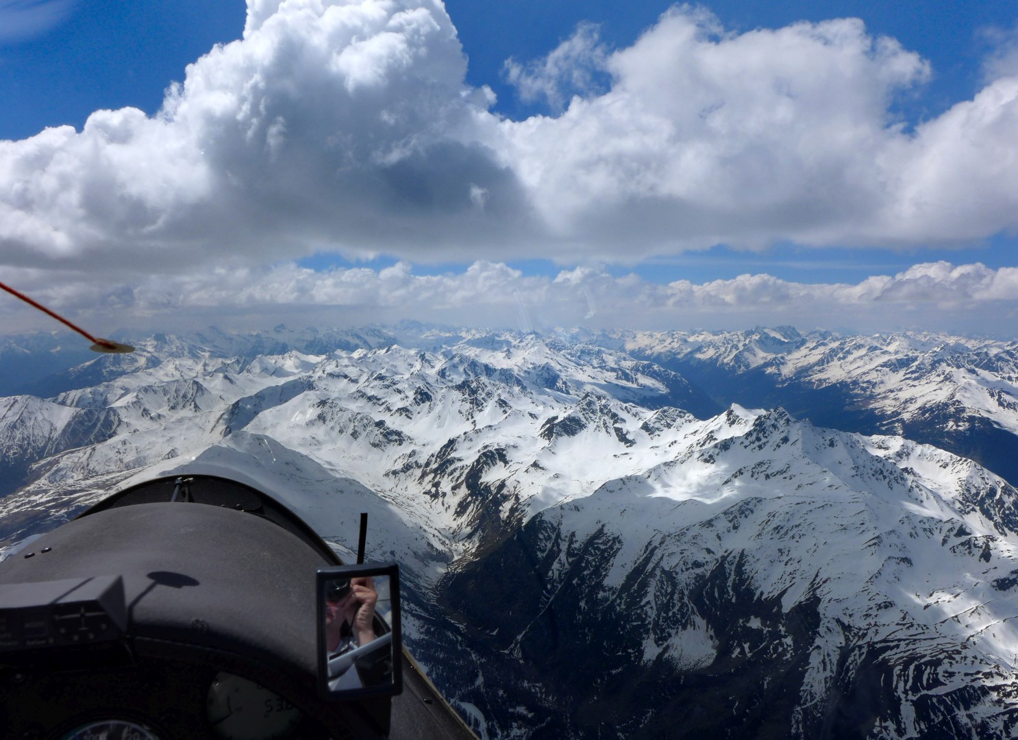 Landeck Richtung Hexenkopf