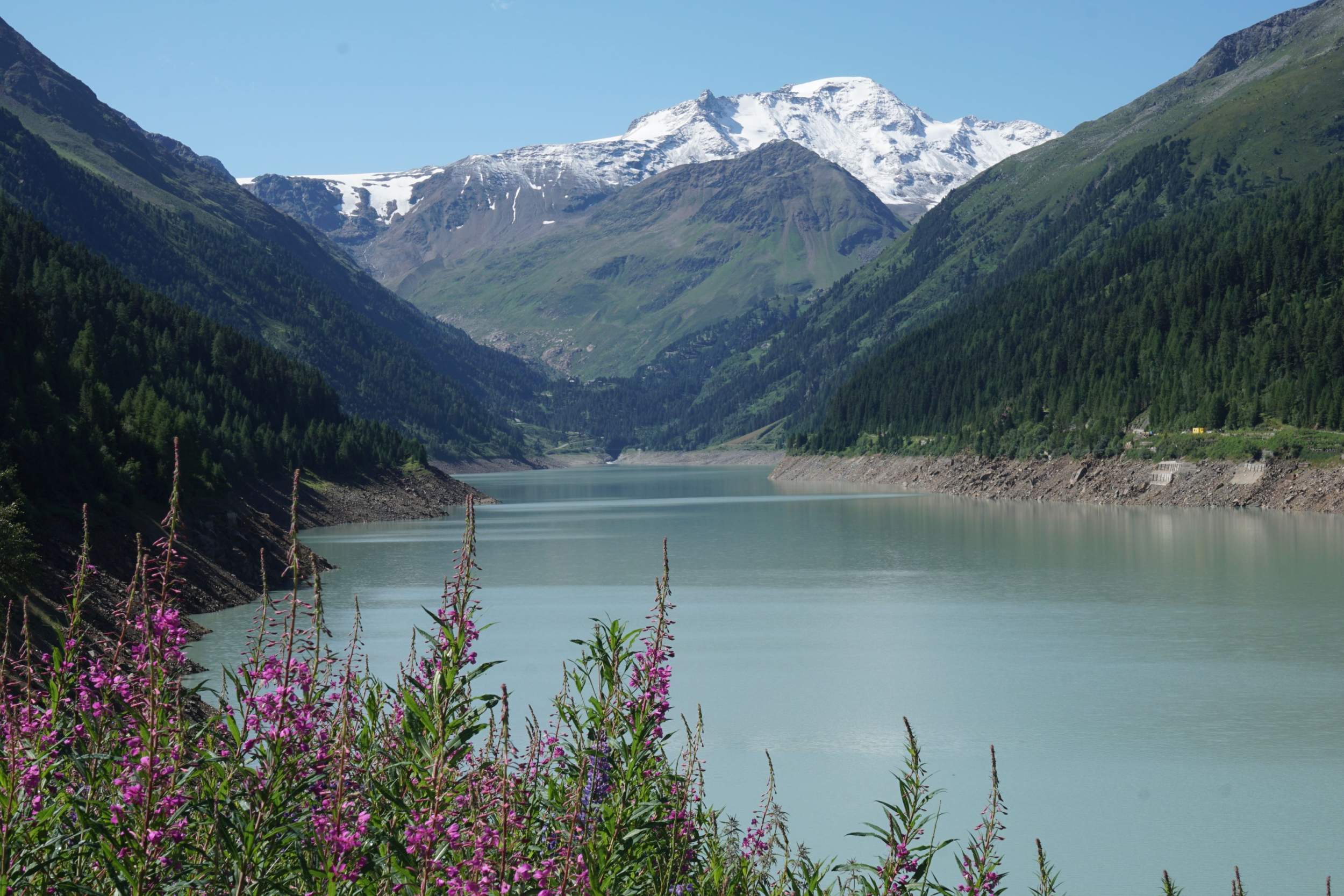Gepatsch Stausee