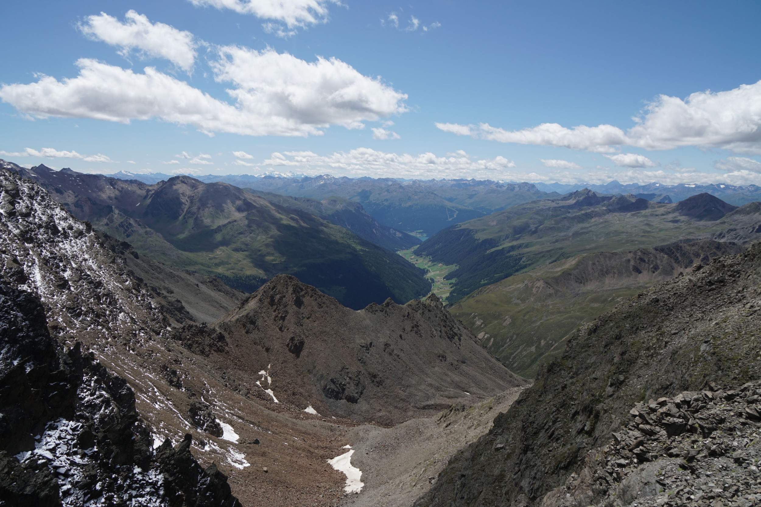 Blick vom Karlesjoch