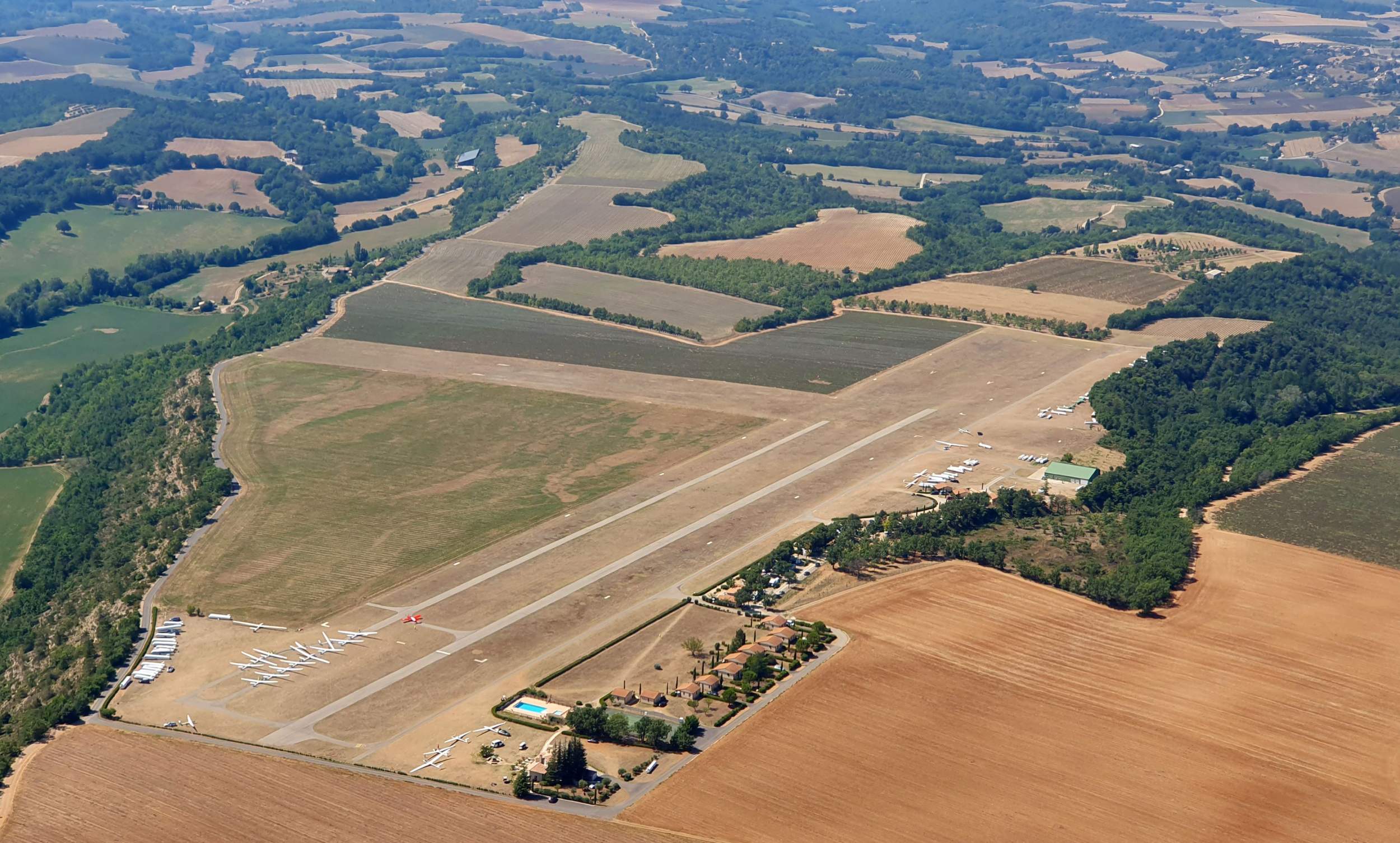 Flugplatz Puimoisson