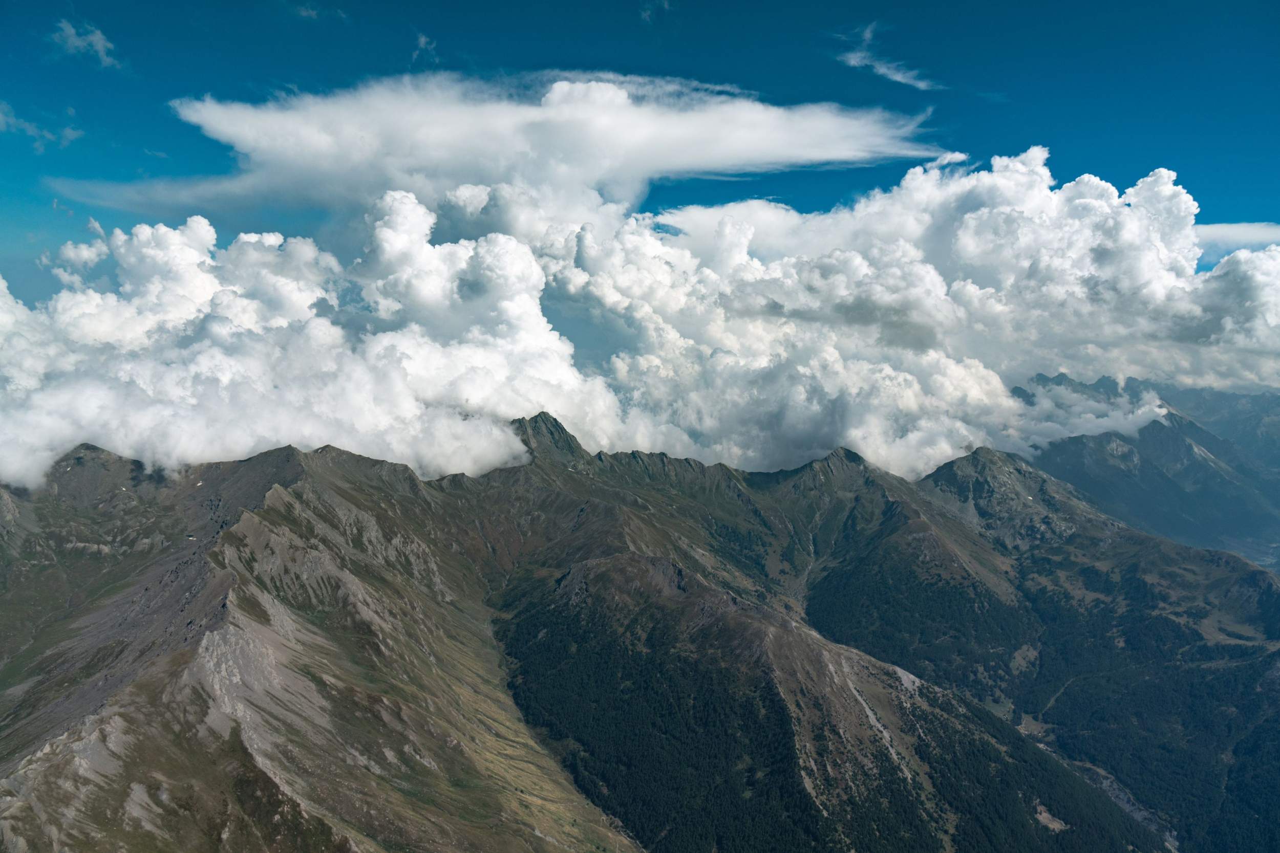 Gewitter in Italien
