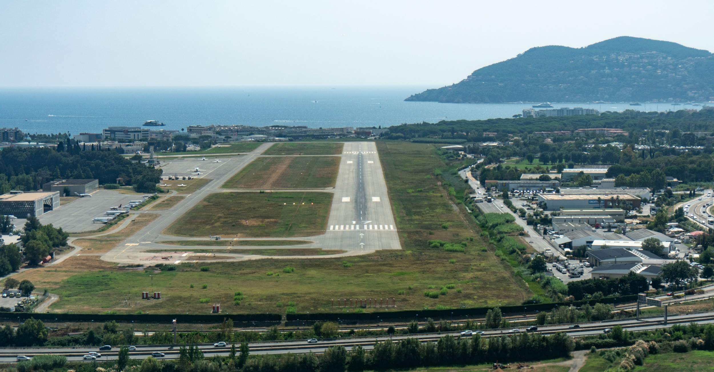 Flughafen Cannes